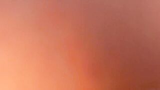 A quick outside oral sex with stepsister