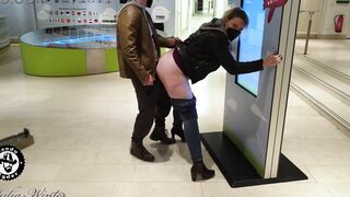 We BONED inside the AIRPORT!! - German Press reported