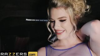 Brazzers - Cute blonde James fucks her limo driver