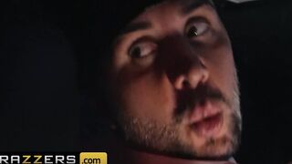 Brazzers - Cute blonde James fucks her limo driver