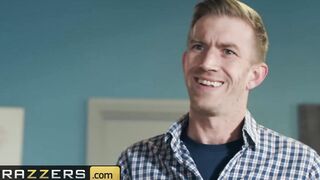 Brazzers - Huge Boobed Gilf Beau Diamond craves huge dick