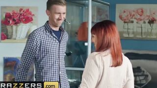 Brazzers - Huge Boobed Gilf Beau Diamond craves huge dick