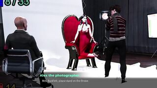 Fashion Business - PhotoShoot Monica Part four - 3d game