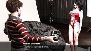 Fashion Business - PhotoShoot Monica Part two - 3d game