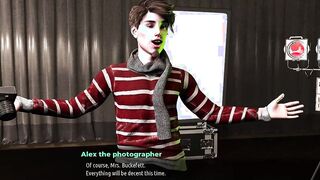 Fashion Business - PhotoShoot Monica Part two - 3d game