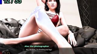 Fashion Business - PhotoShoot Monica Part two - 3d game