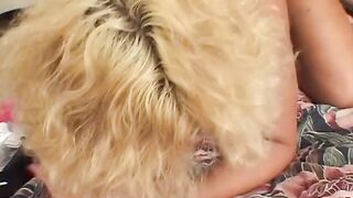 sex dildo representative slips Cutie stuff inside grandmother's vagina