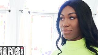 Mofos - sexy Brunettes Lala Ivey & Nadia Jay Getting Their Pussy Pounded
