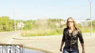 MOFOS – Robin Reid Saves Martina Smeraldi And She Thanks Him With Her Tight Vagina