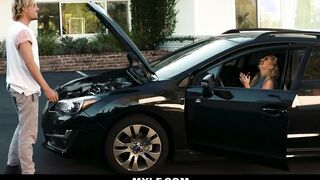Hottie Ex-Ex-Wife Aaliyah Love Cheats With A Young Mechanic