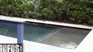 Mofos - Amateur Kylie Rocket makes point of view sextape on vacation Skank two