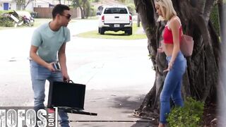 MOFOS - Johnny Fucks Stunning Slim Bae Sky Pierce