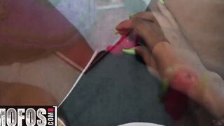 MOFOS - amateur lesbians sissor point of view Thot two