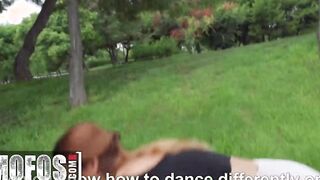 MOFOS - Phat butt Latina Gala Anguita sucks big cock point of see
