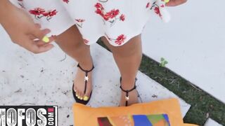 MOFOS - point of view fantasy with bigg tit latina Alina Belle