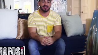 MOFOS - Huge butt latina Abella Danger deepthroats and gets fucked