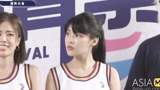 Trailer- Girls Sports Carnival EP2- Chu Meng Shu- MTVSQ2-EP2- Best Original Asia Porn Sex Tape