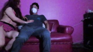 THE SEXSUAL mom BOMBSHELL IS SHELTERED BY AN ELECTRICIAN WHO ENDS UP TOUCHING EVERYTHING