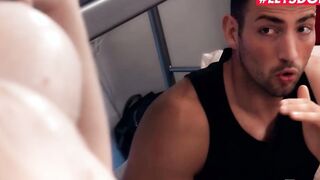 LETSDOEIT - #Lenina Crowne #Maximo Garcia - Gigantic Tit Uk Bombshell Fucks With