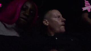 Facial at the Adult Clip Theater