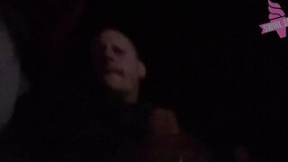 Facial at the Adult Clip Theater
