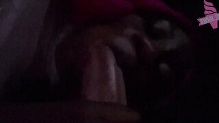 Facial at the Adult Clip Theater