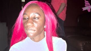 Facial at the Adult Clip Theater