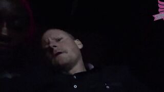 Facial at the Adult Clip Theater