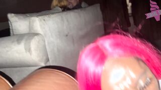 Facial at the Adult Clip Theater