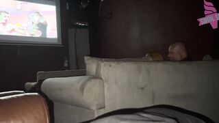 Facial at the Adult Clip Theater