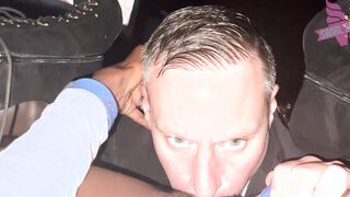 Facial at the Adult Clip Theater