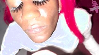 Facial at the Adult Clip Theater