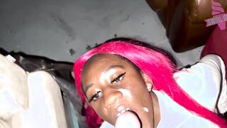 Facial at the Adult Clip Theater