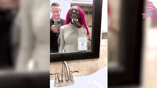 Facial at the Adult Clip Theater