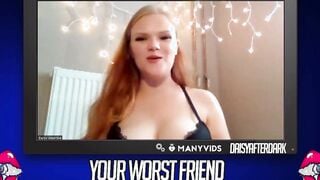 Daisy Valentine - Your Worst Friend: Brand New Faces (independent content creator)