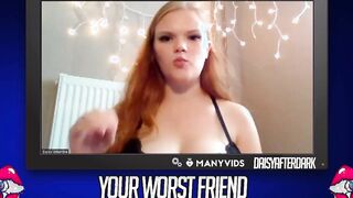 Daisy Valentine - Your Worst Friend: Brand New Faces (independent content creator)