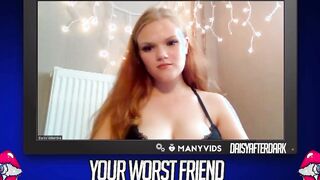 Daisy Valentine - Your Worst Friend: Brand New Faces (independent content creator)
