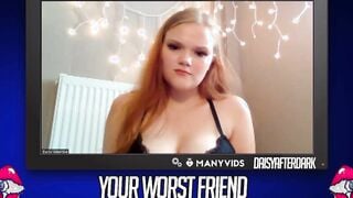 Daisy Valentine - Your Worst Friend: Brand New Faces (independent content creator)