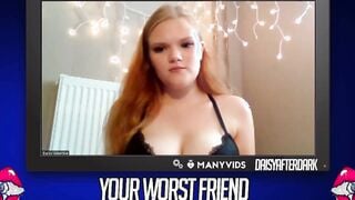 Daisy Valentine - Your Worst Friend: Brand New Faces (independent content creator)