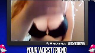 Daisy Valentine - Your Worst Friend: Brand New Faces (independent content creator)