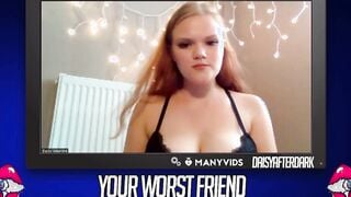 Daisy Valentine - Your Worst Friend: Brand New Faces (independent content creator)