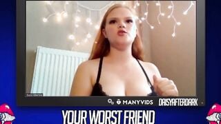 Daisy Valentine - Your Worst Friend: Brand New Faces (independent content creator)