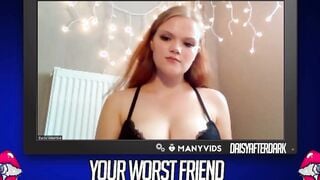 Daisy Valentine - Your Worst Friend: Brand New Faces (independent content creator)