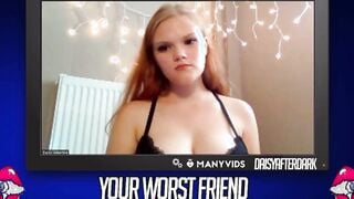 Daisy Valentine - Your Worst Friend: Brand New Faces (independent content creator)