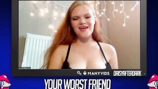 Daisy Valentine - Your Worst Friend: Brand New Faces (independent content creator)