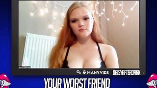 Daisy Valentine - Your Worst Friend: Brand New Faces (independent content creator)