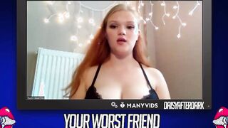 Daisy Valentine - Your Worst Friend: Brand New Faces (independent content creator)