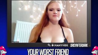 Daisy Valentine - Your Worst Friend: Brand New Faces (independent content creator)