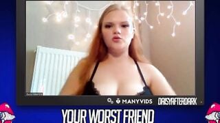 Daisy Valentine - Your Worst Friend: Brand New Faces (independent content creator)