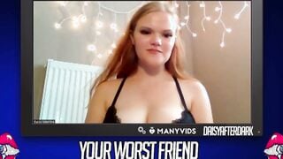Daisy Valentine - Your Worst Friend: Brand New Faces (independent content creator)